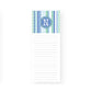 Initial Magnetic Notepads