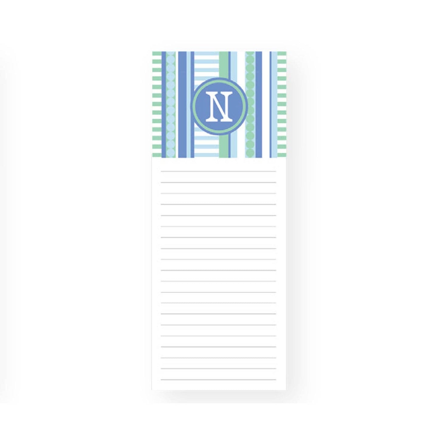Initial Magnetic Notepads