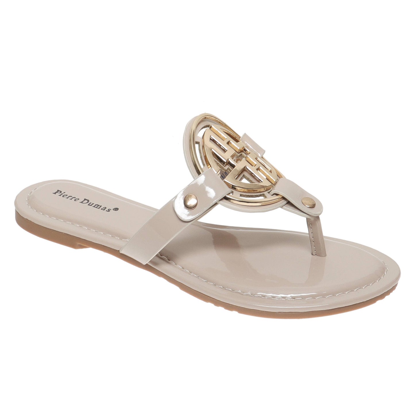 The Milton Sandal- Nude