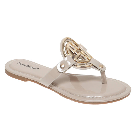 The Milton Sandal- Nude
