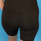 Biker Shorts: Black
