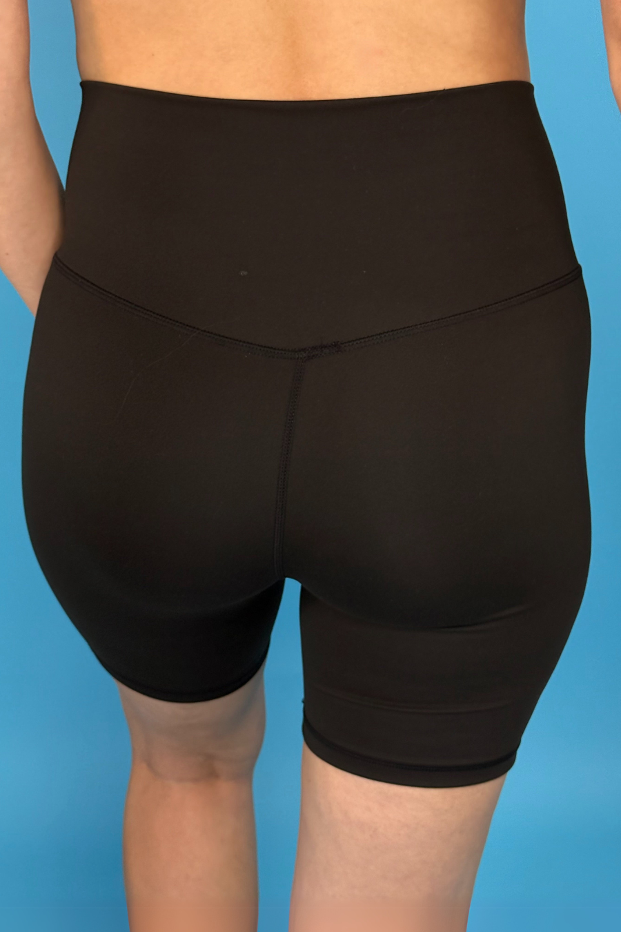 Biker Shorts: Black