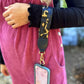 Clip & Go Crossbody Leopard Pink/Black