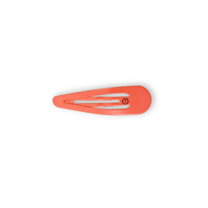 Coral Craze Snap Clip