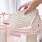 Quilted Ditsy Floral Jelly Tote Bag