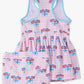 Patriotic Gingham Dress