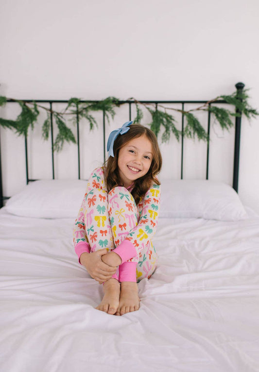 Bows & Bows PJ Set