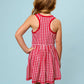 Mini Spirit Dress- Red