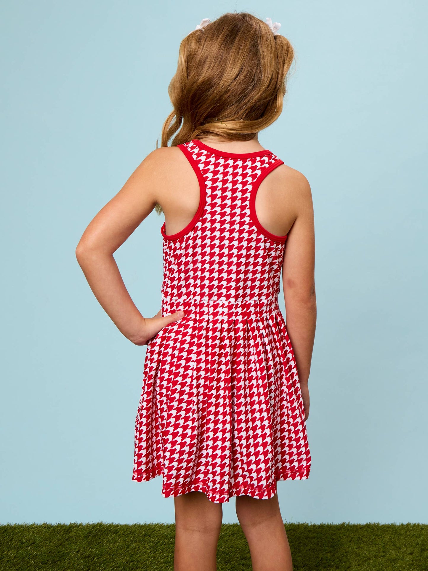 Mini Spirit Dress- Red
