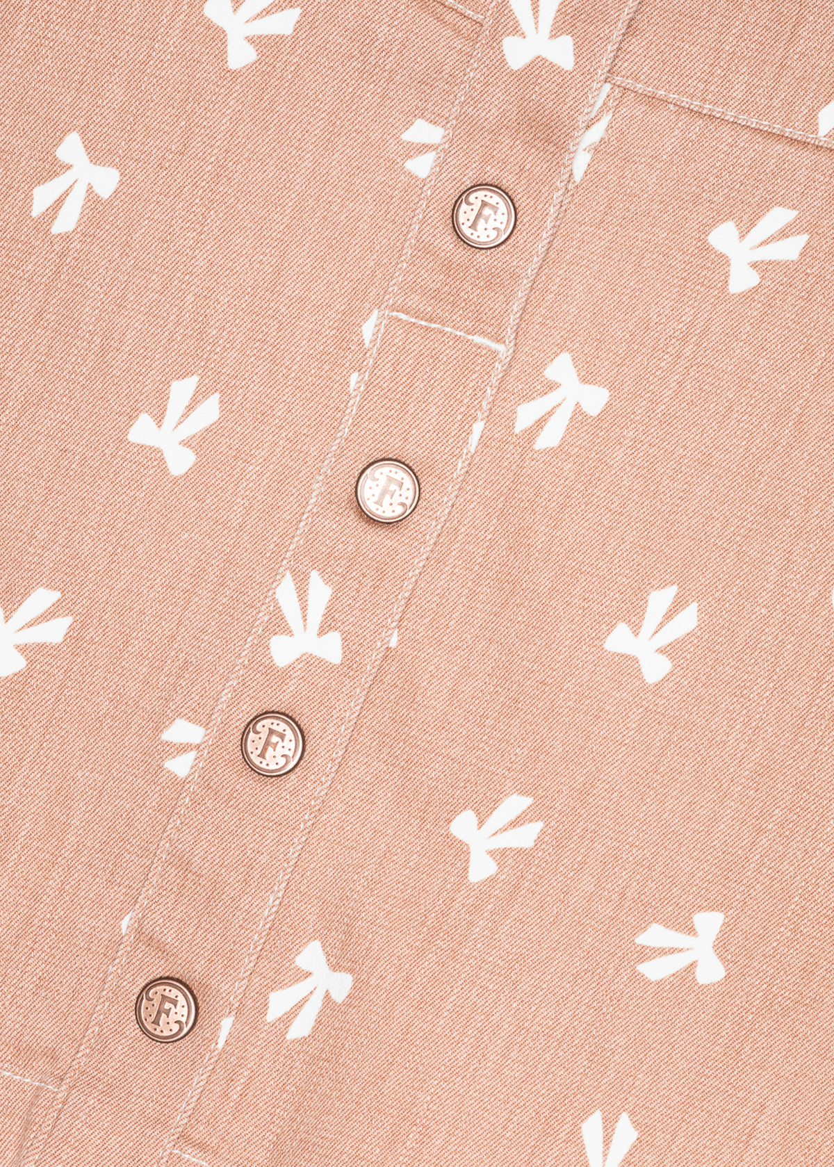 Dolly Skort: Bow Print