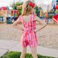 Crinkle Romper