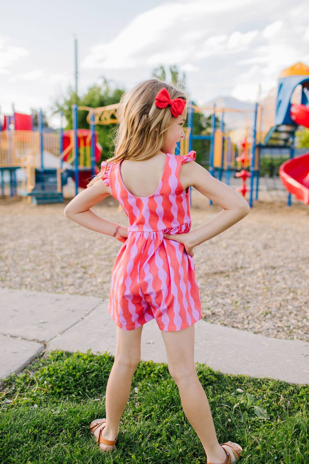 Crinkle Romper