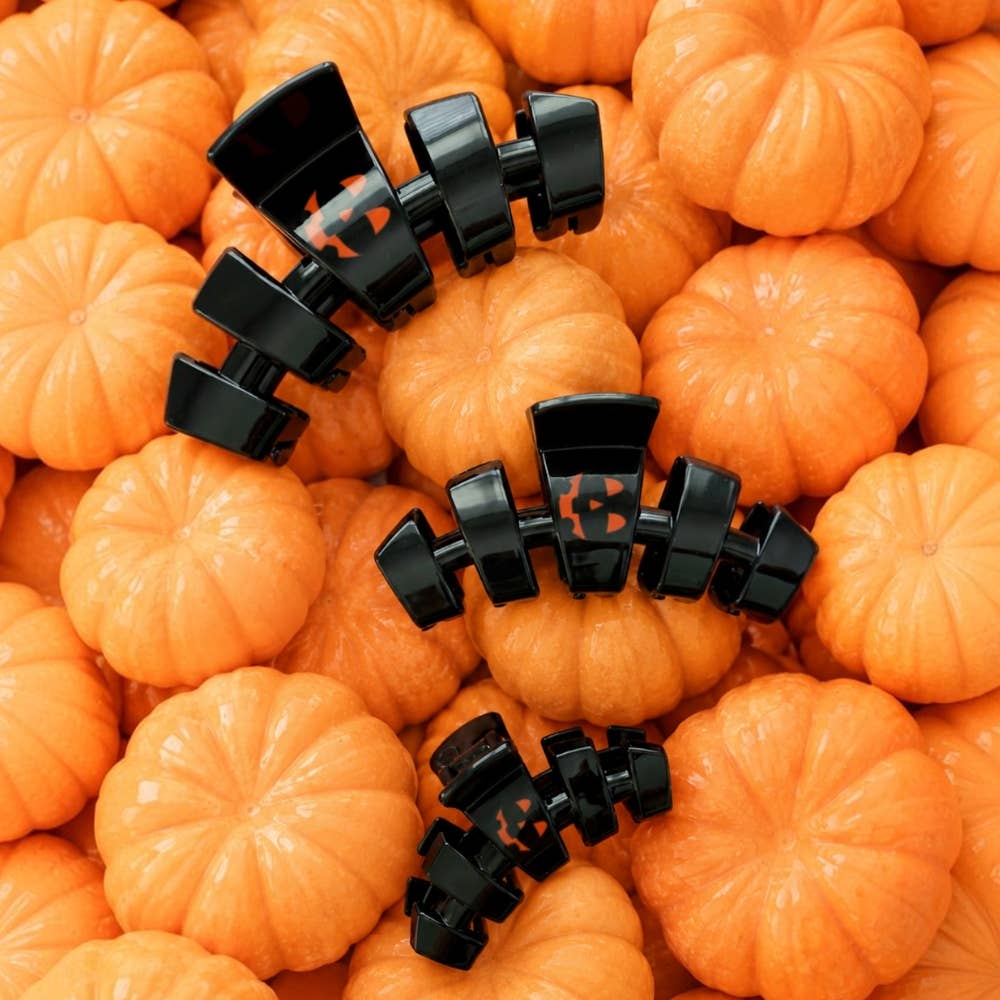 Spooky Smiles Medium Hair Claw