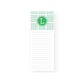 Initial Magnetic Notepads