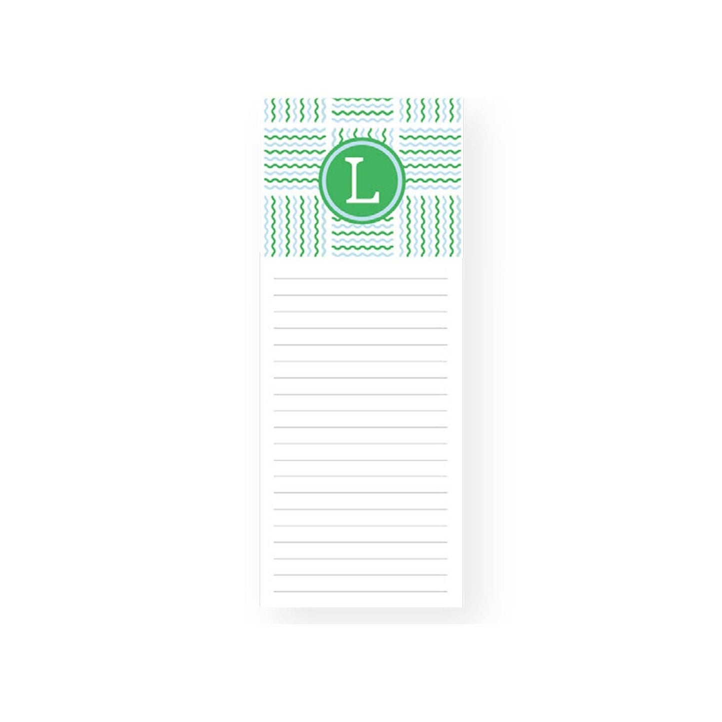 Initial Magnetic Notepads