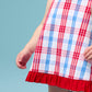 Plaid Ruffle Swing Top & Bloomer Set