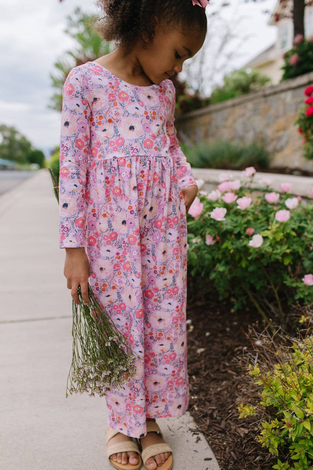 Love is Blooming Romper