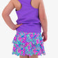 Paisley Pop Active Skort