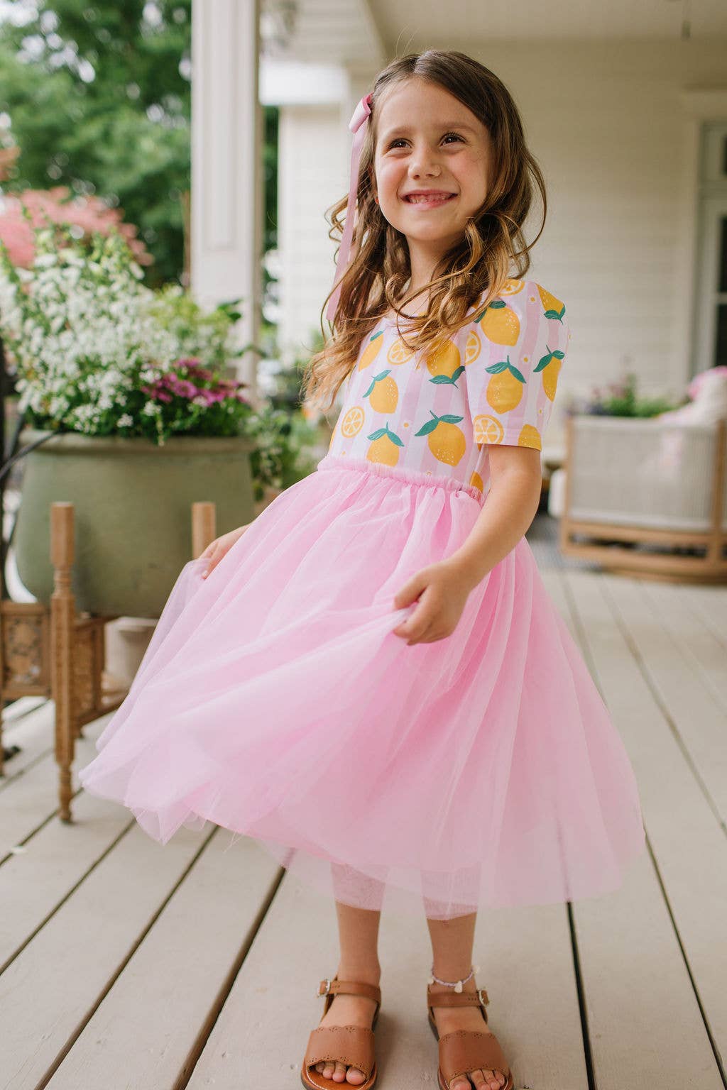 Lemonade Tutu Dress