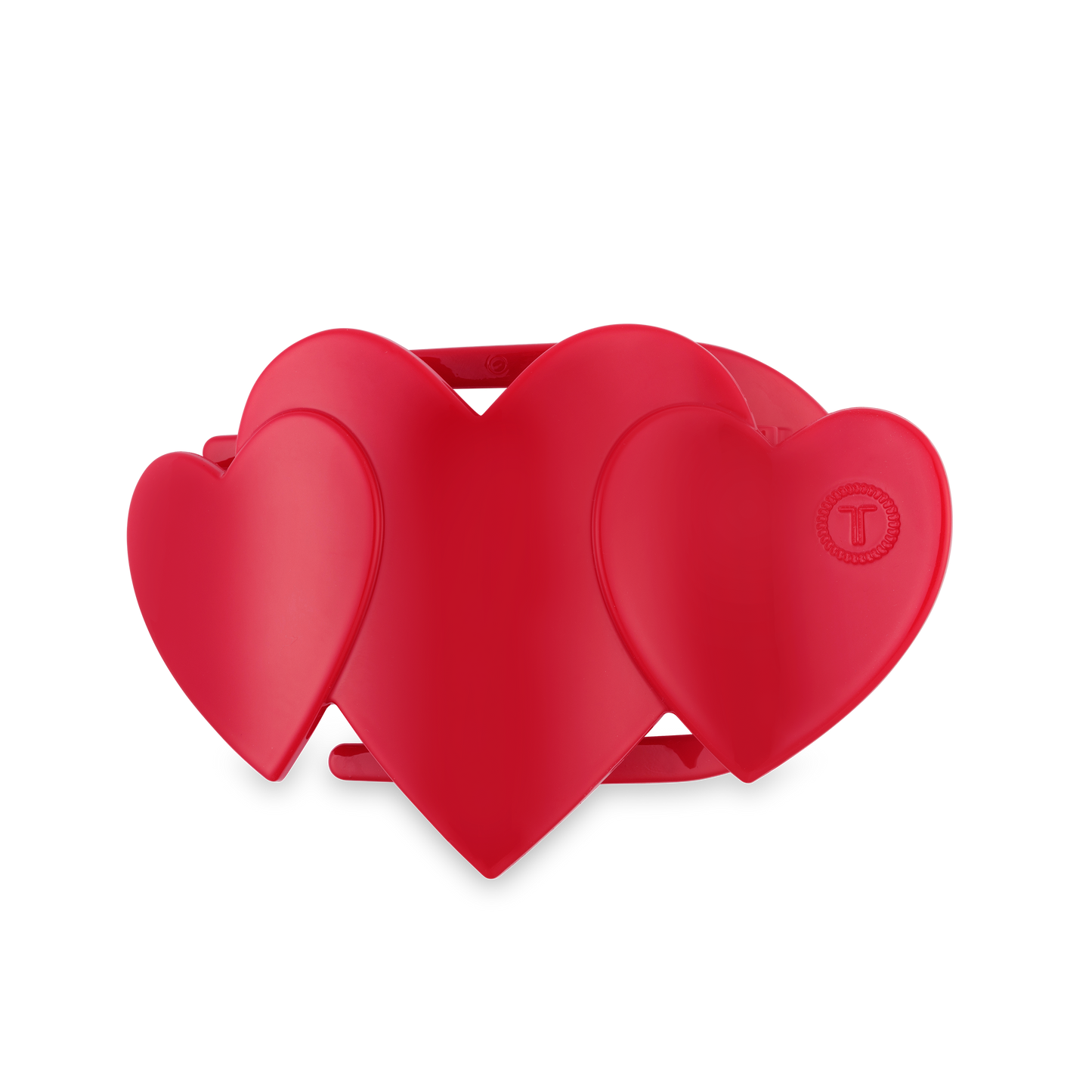 Red Heart to Heart- Medium