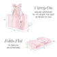 Ballet Pink Bow Jelly Tote Bag