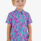 Paisley Pop Polo