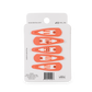 Coral Craze Snap Clip