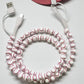 Baseball Beaded 4-1 Charger
