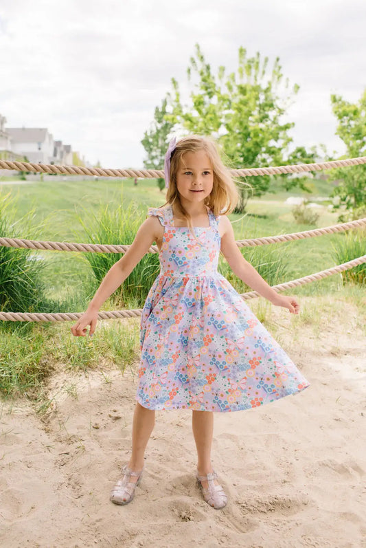 Butterfly Rosita Dress (12/12,2,4,6,8,10)