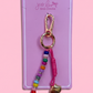 Beaded Seashell Bag Charm