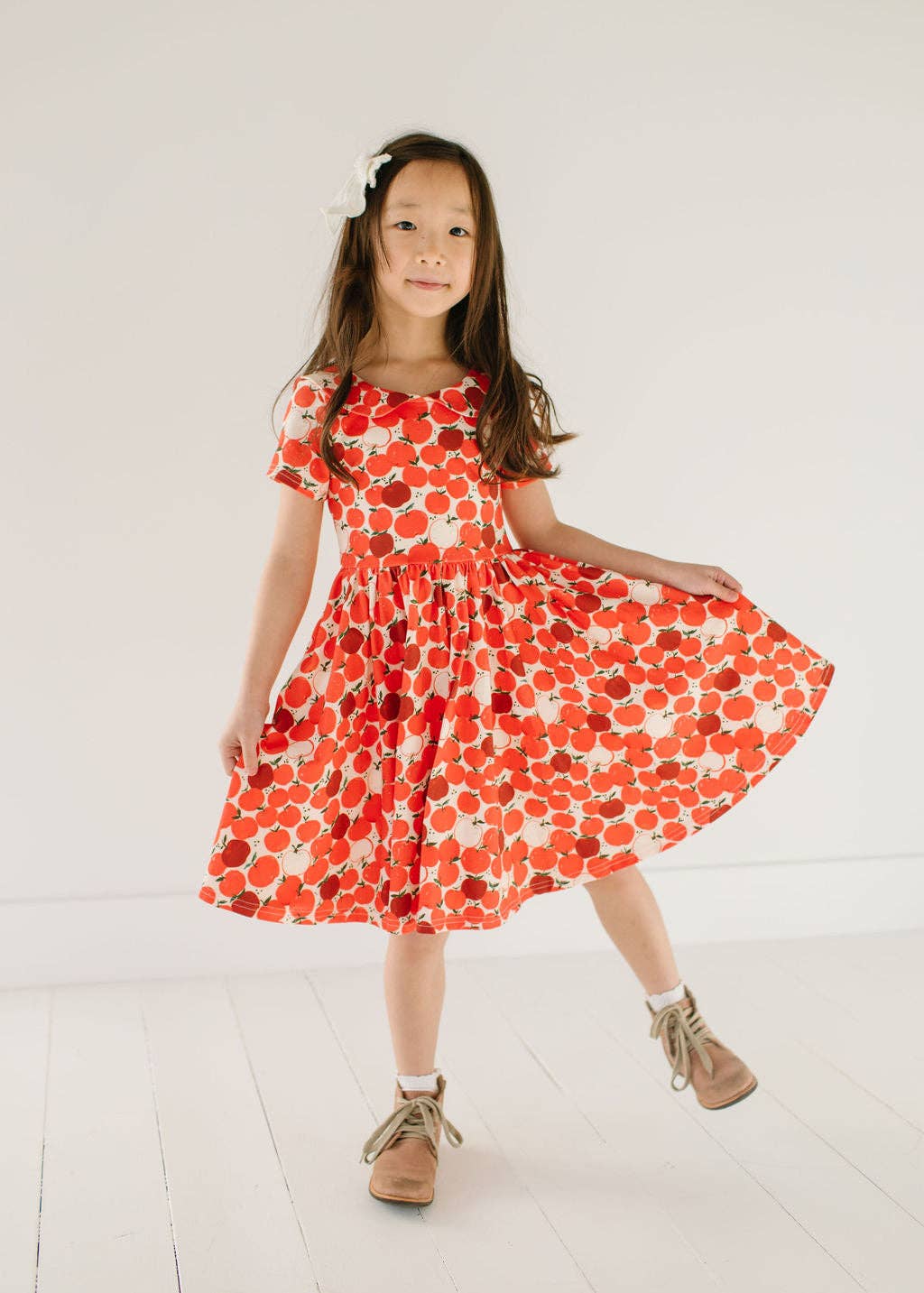 Apple Twirl Dress