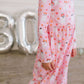 Floral Ghost Leggy Romper