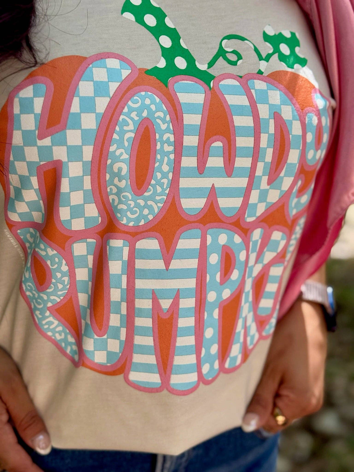 Howdy Pumpkin Tee