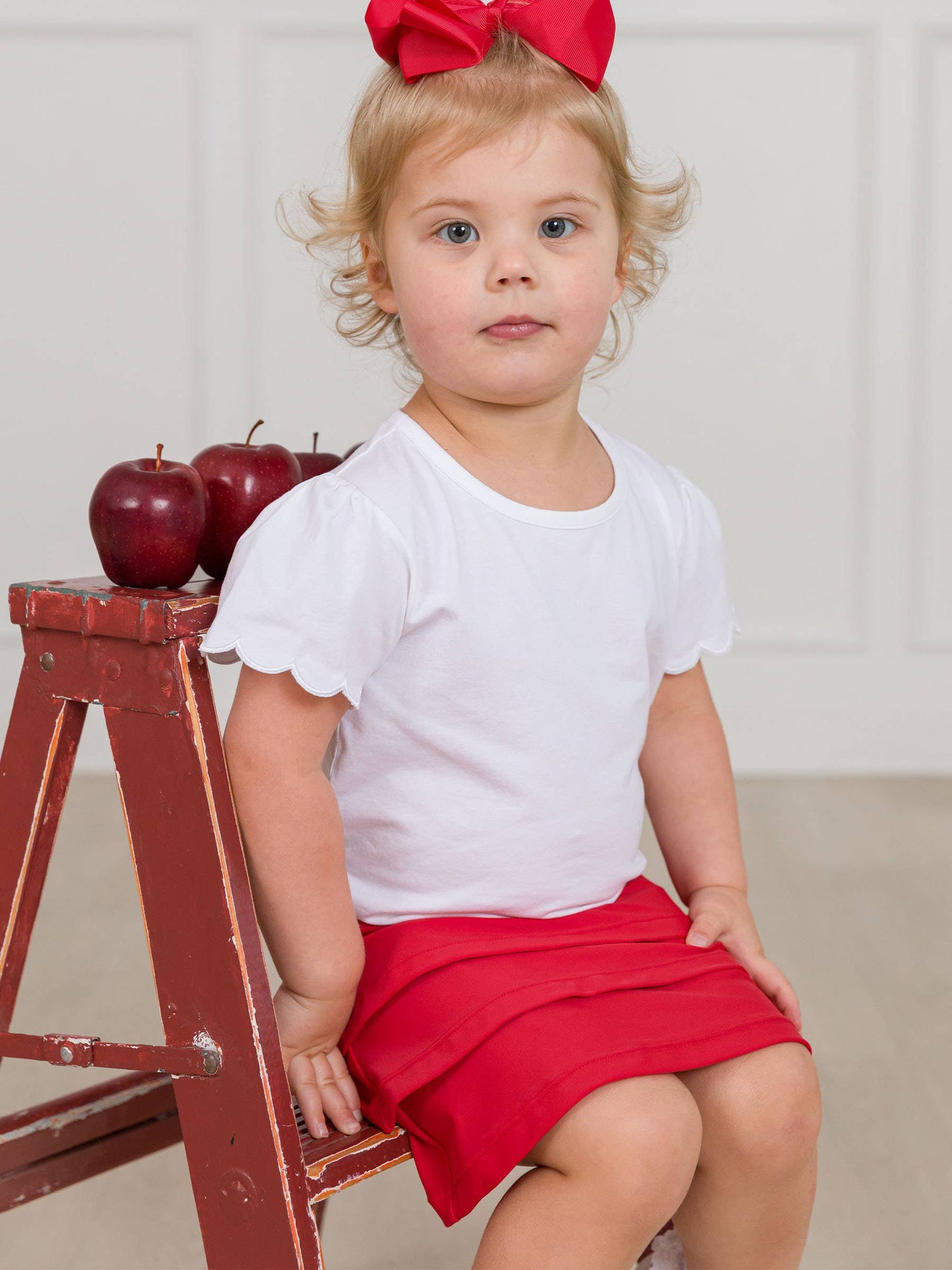 All Star Red Skort