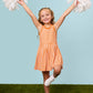 Mini Spirit Dress- Orange