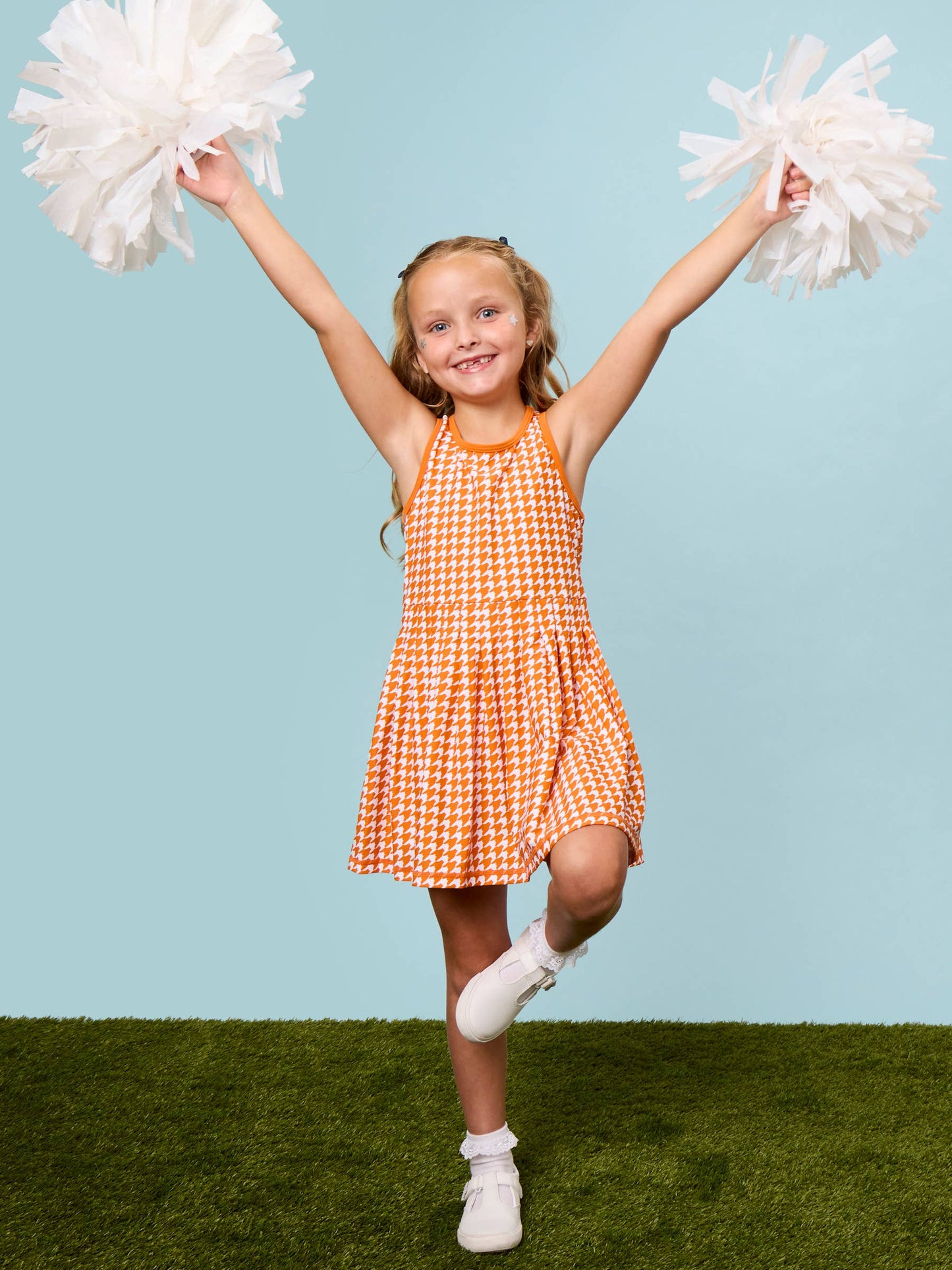 Mini Spirit Dress- Orange