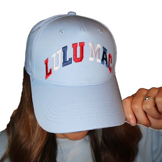 Red White & Lulu Hat
