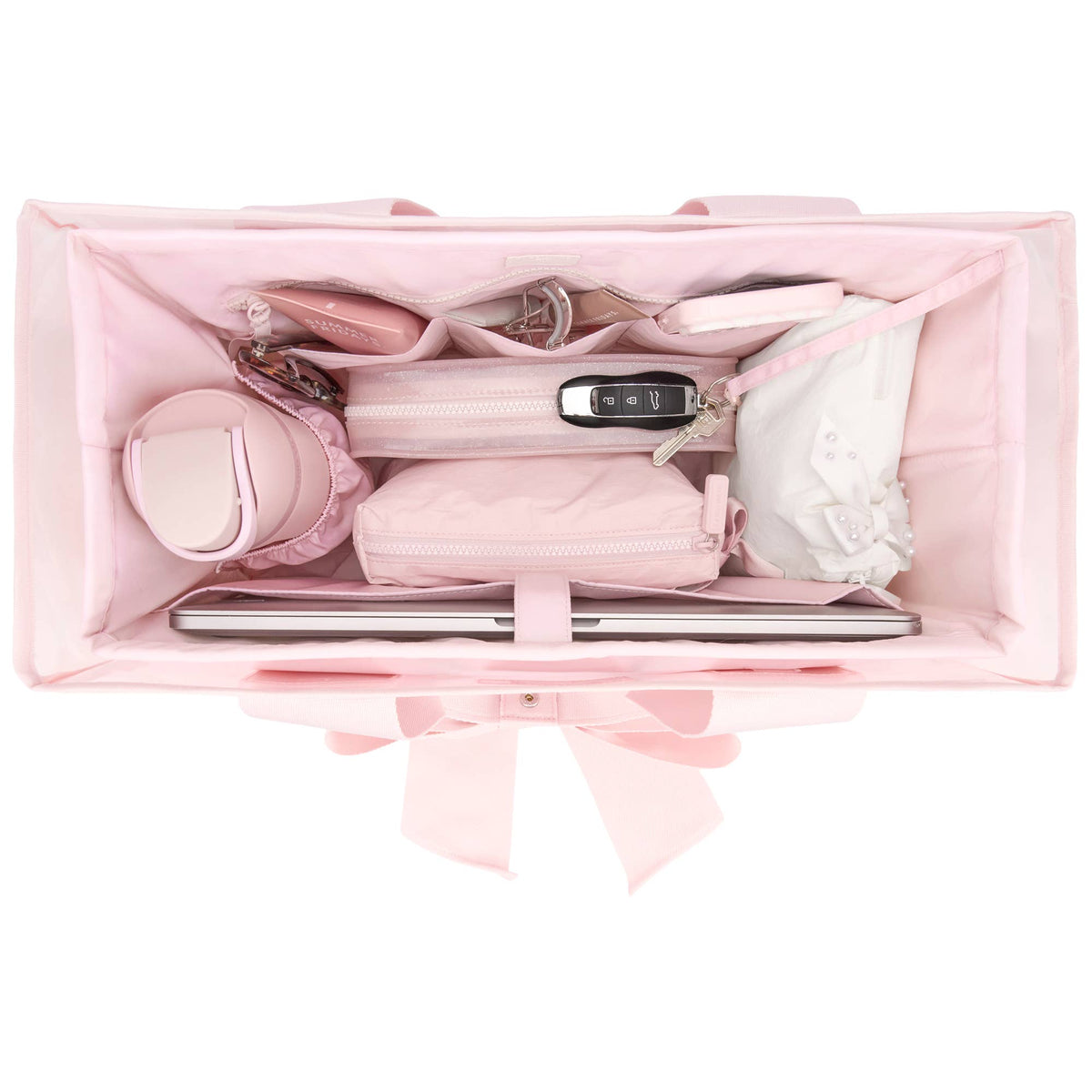Ballet Pink Tote Organizer