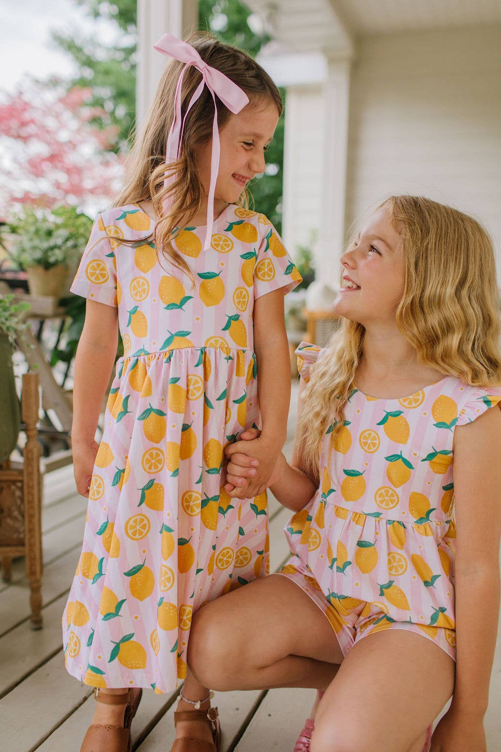 Lemonade Romper