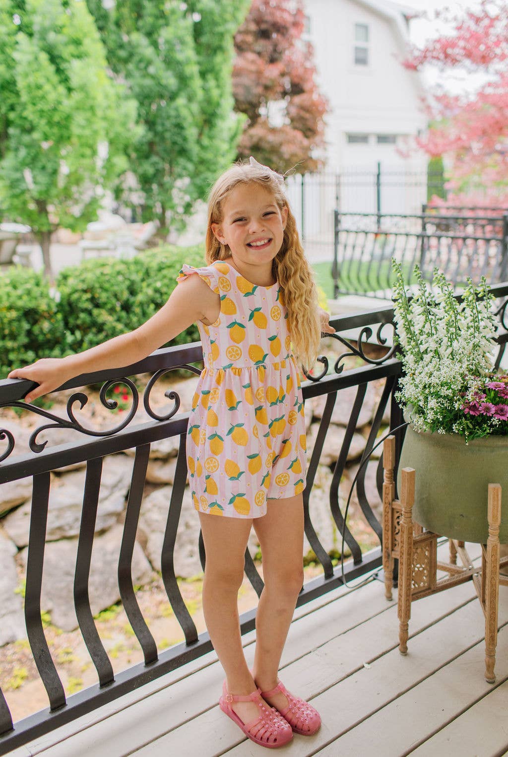 Lemonade Romper