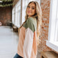 Green Kimber Colorblock Tunic