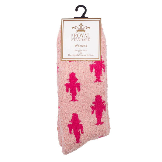 Nutcracker Snuggle Socks-Women