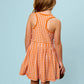 Mini Spirit Dress- Orange