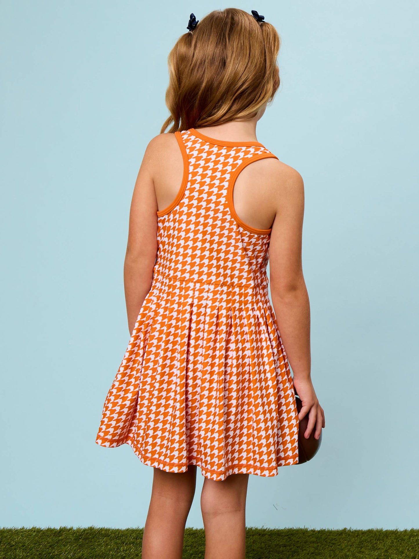 Mini Spirit Dress- Orange