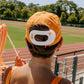 Flat Round Hair Clip | Large | Go Vols!