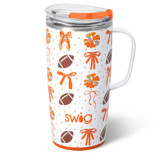 We've Got Spirit Orange Travel Mug