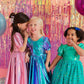 Aqua Party Dress