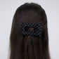 Jet Black Quilted- Small