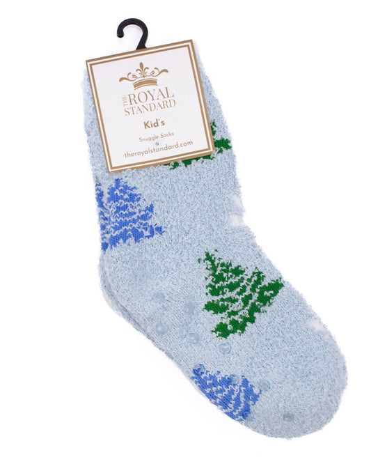 Kids's Evergreen Dreams Snuggle Socks