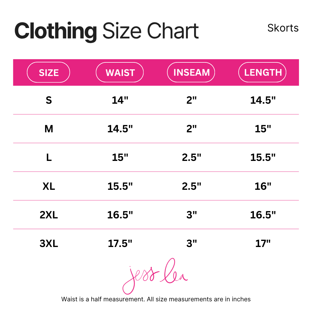 Autumn Bloom Skort